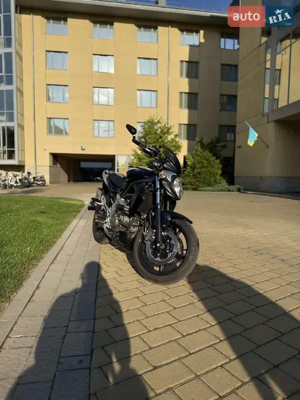 2009 suzuki sfv650