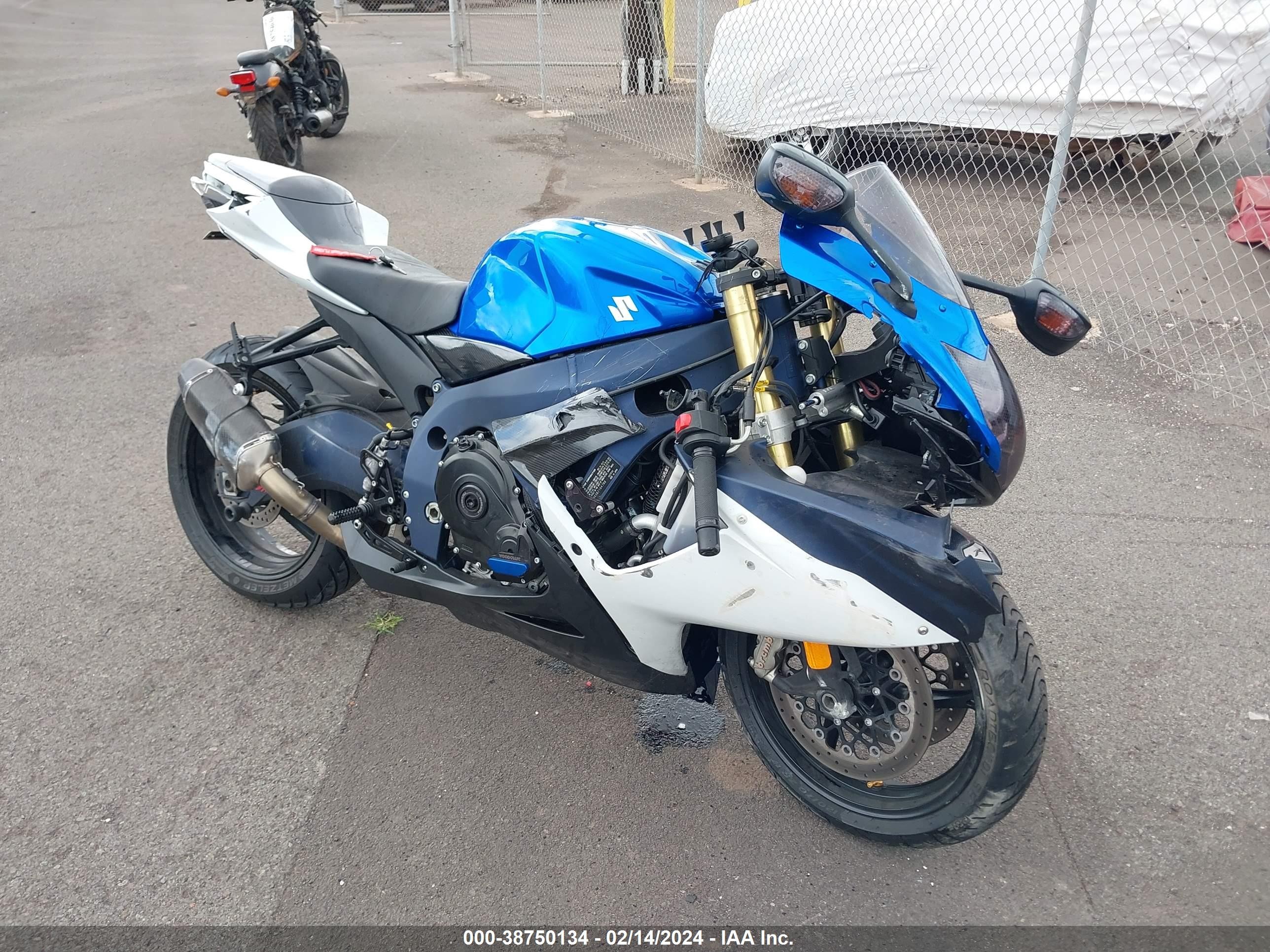 2011 SUZUKI GSX-R750L