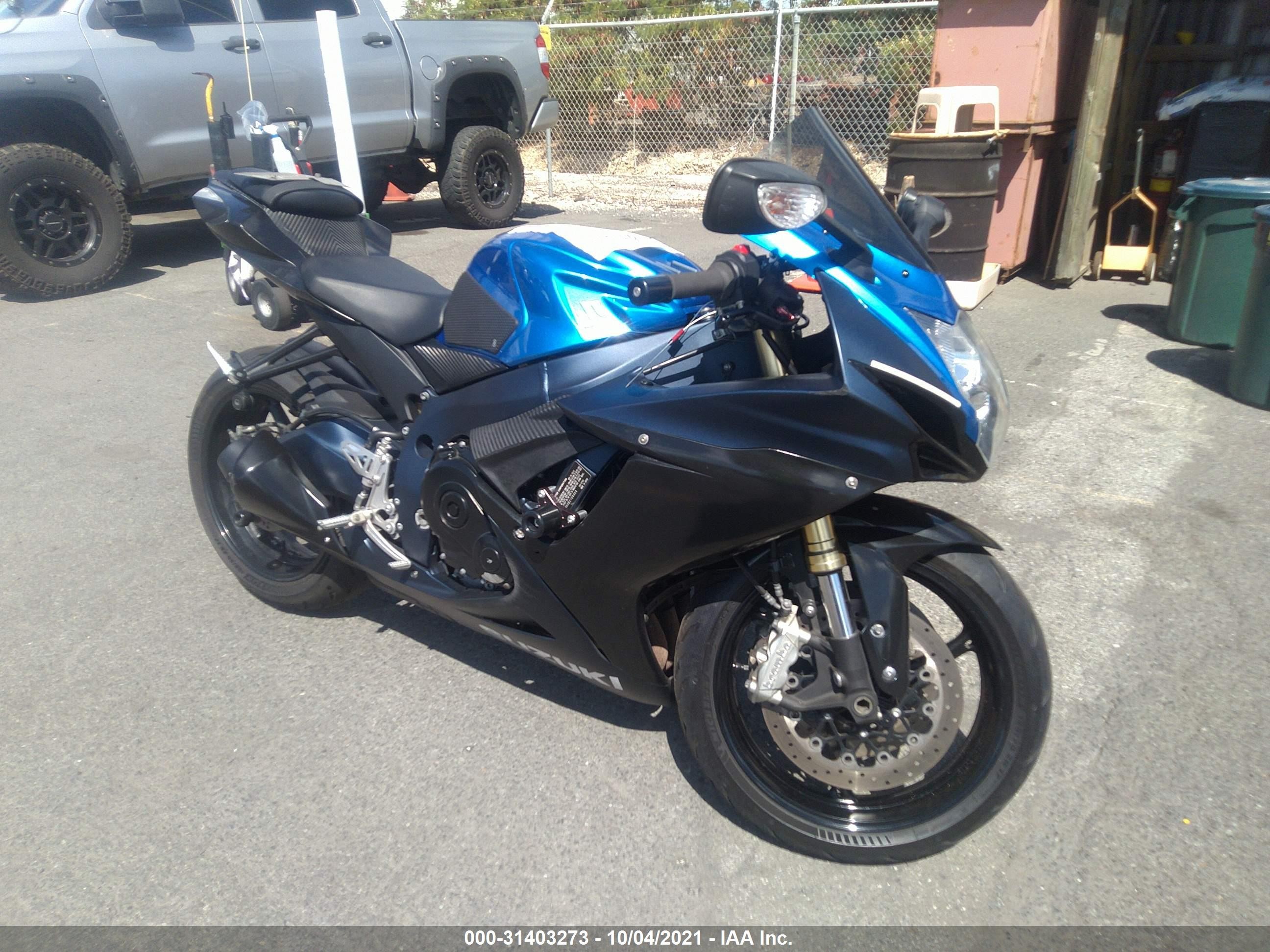2011 SUZUKI GSX-R750L