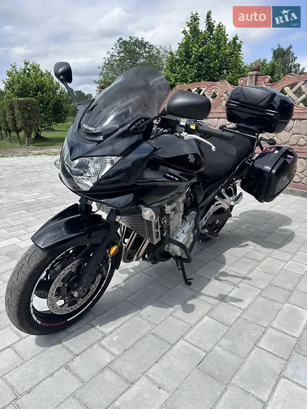 2007 suzuki gsf1250s