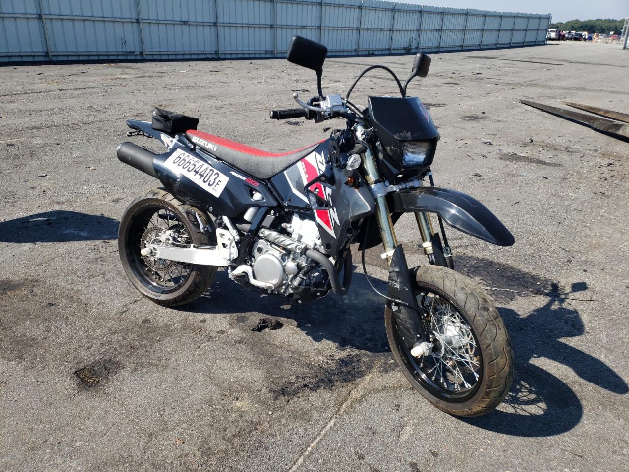 2022 suzuki dr-z 400sm