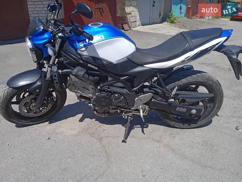 2017 suzuki sv 650