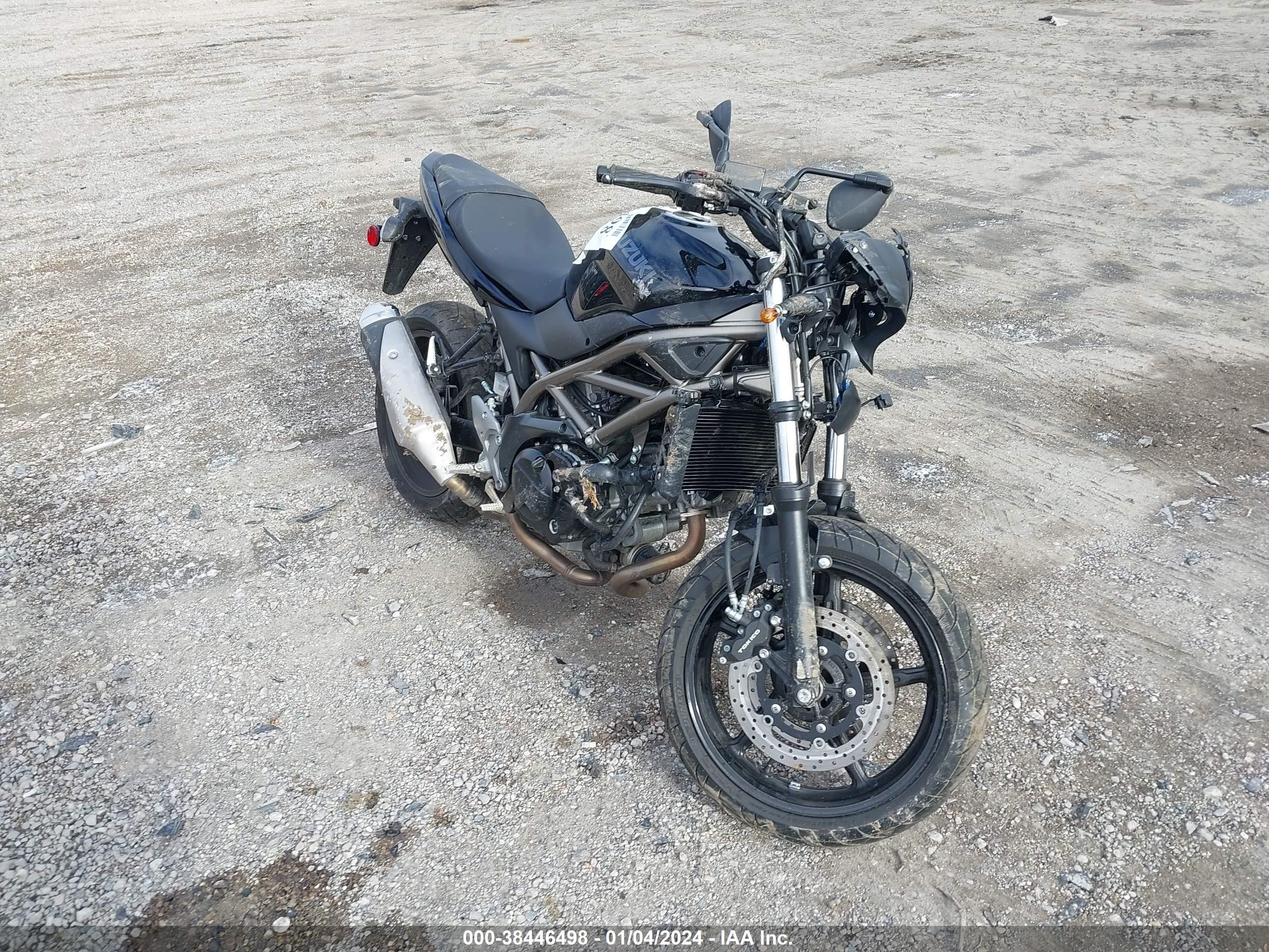 2021 suzuki sfv650