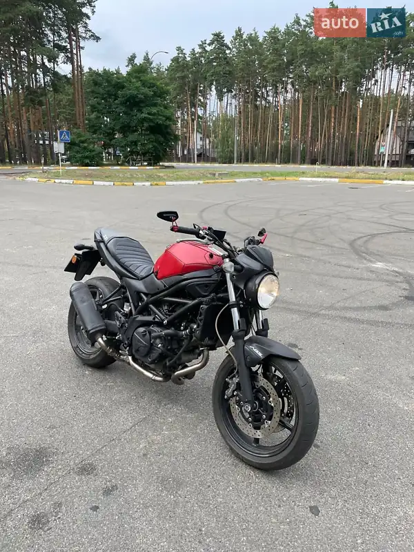 2016 suzuki sv 650