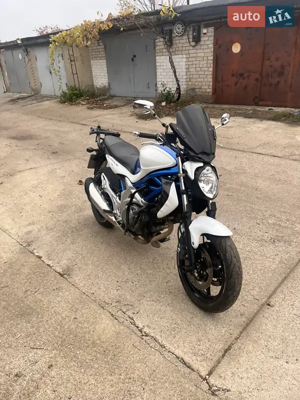 2009 suzuki sfv650