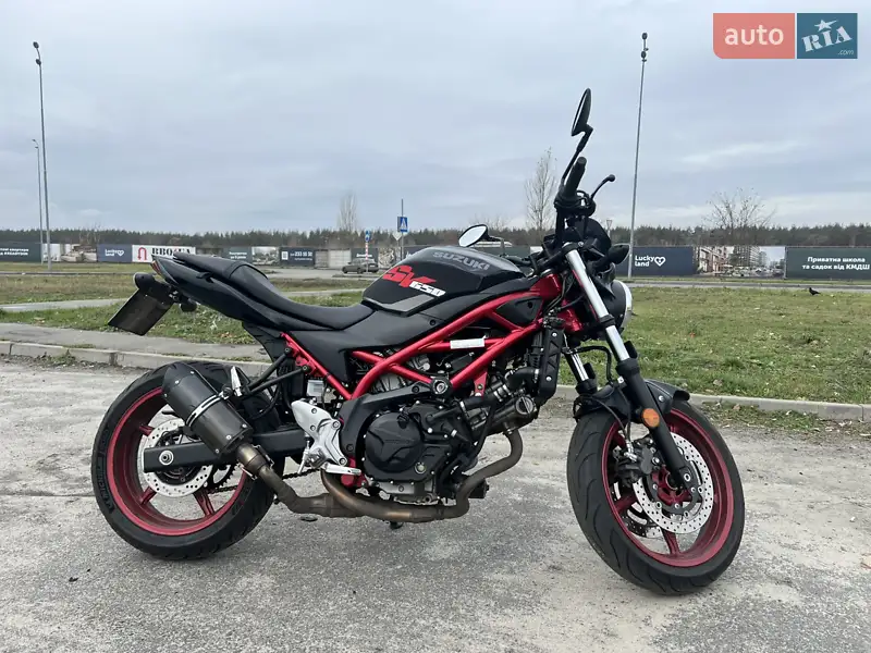 2018 suzuki sfv650