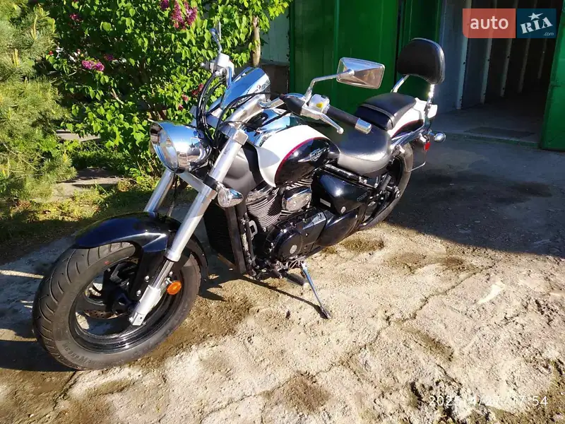 2008 suzuki vz800
