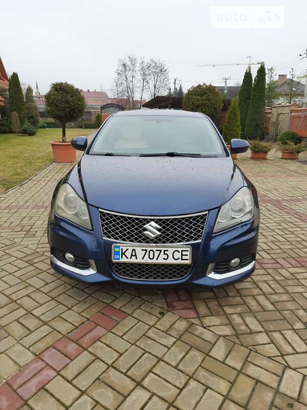 2012 suzuki kizashi