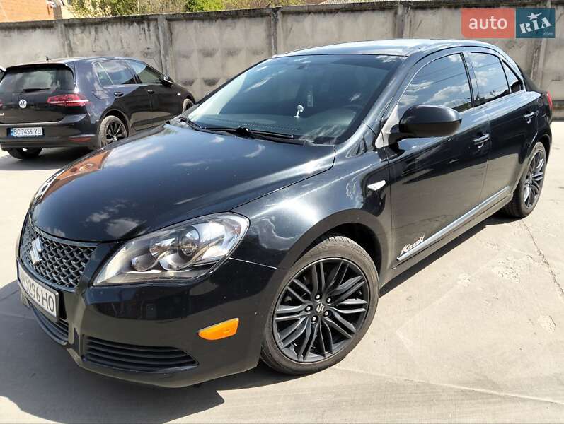 2011 suzuki kizashi