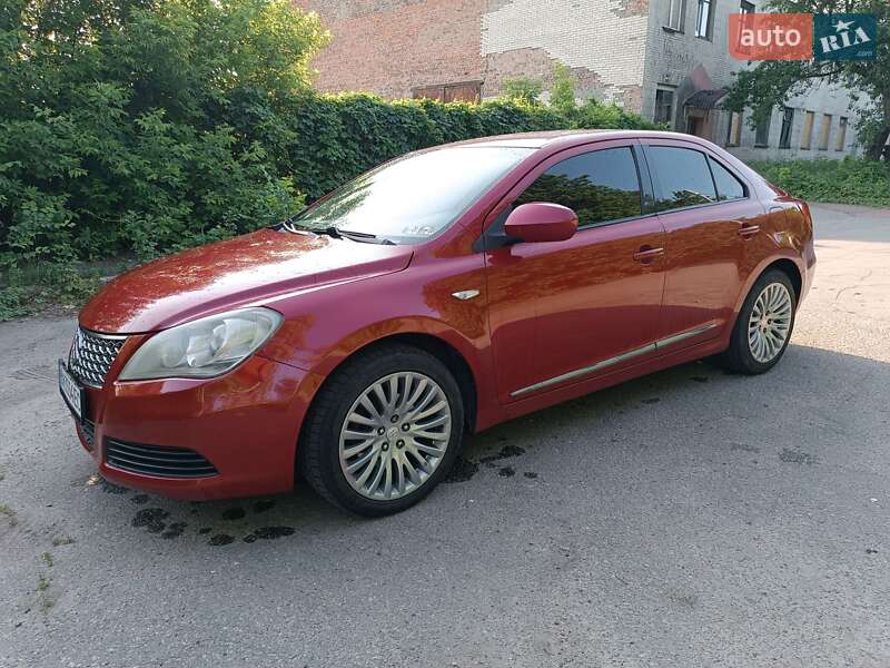 2012 suzuki kizashi