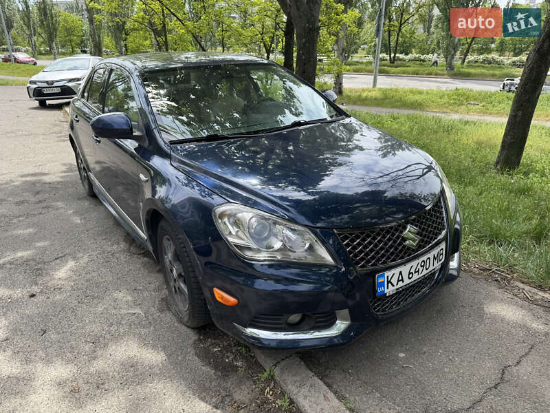 2011 suzuki kizashi
