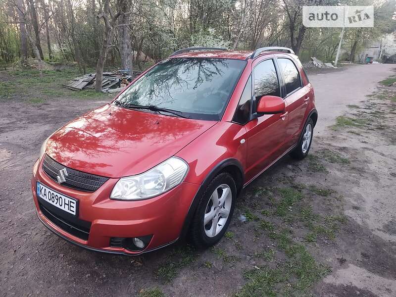 2007 suzuki sx-4
