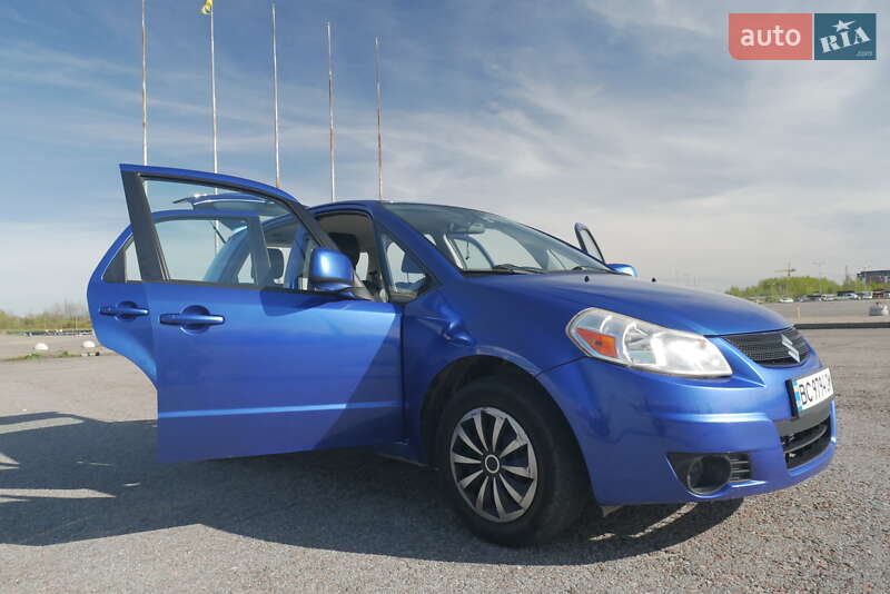 2012 suzuki sx-4