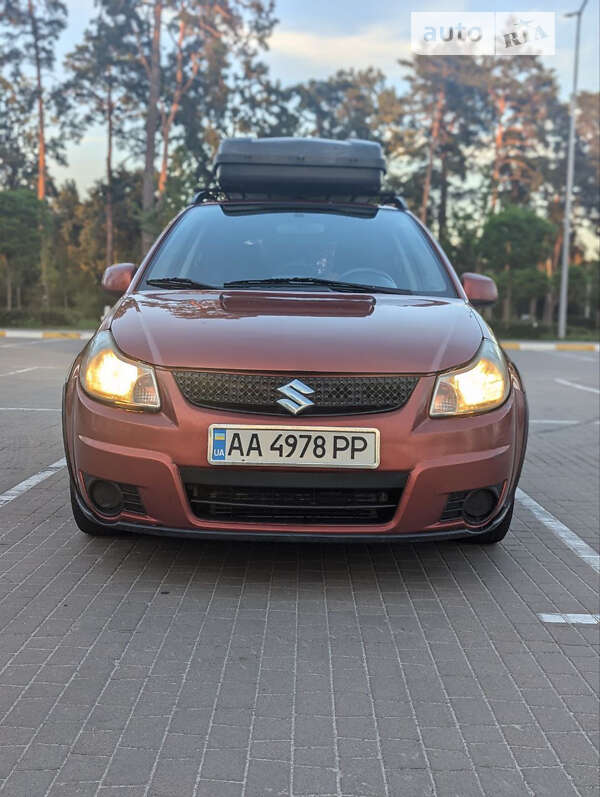 2009 suzuki sx-4