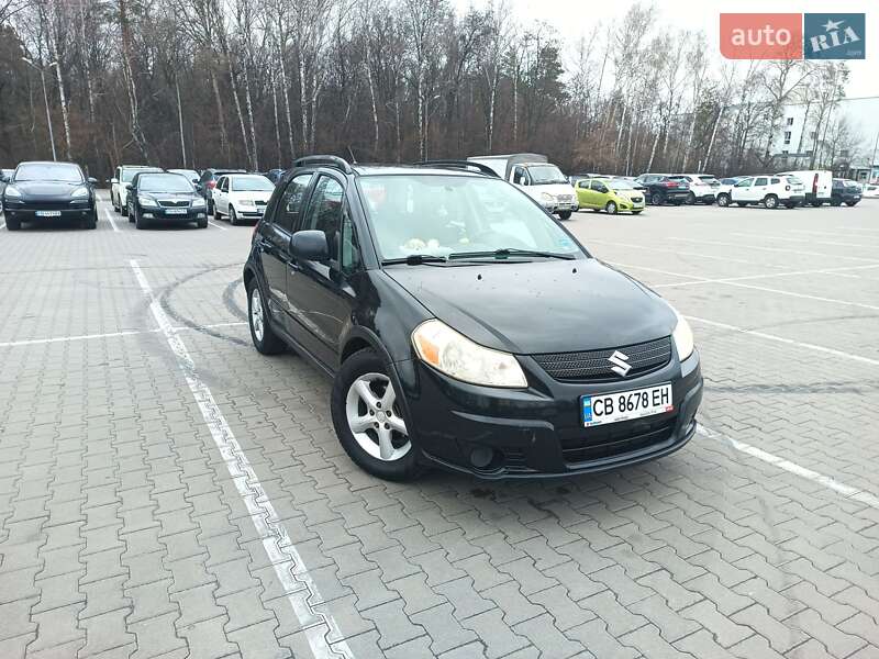 2008 suzuki sx-4