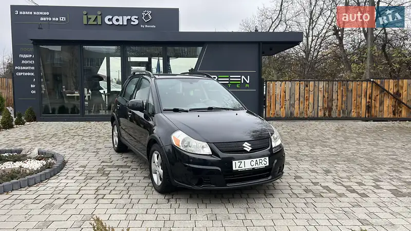 2008 suzuki sx-4