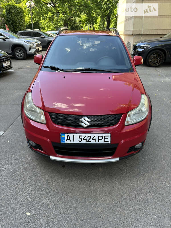 2007 suzuki sx-4