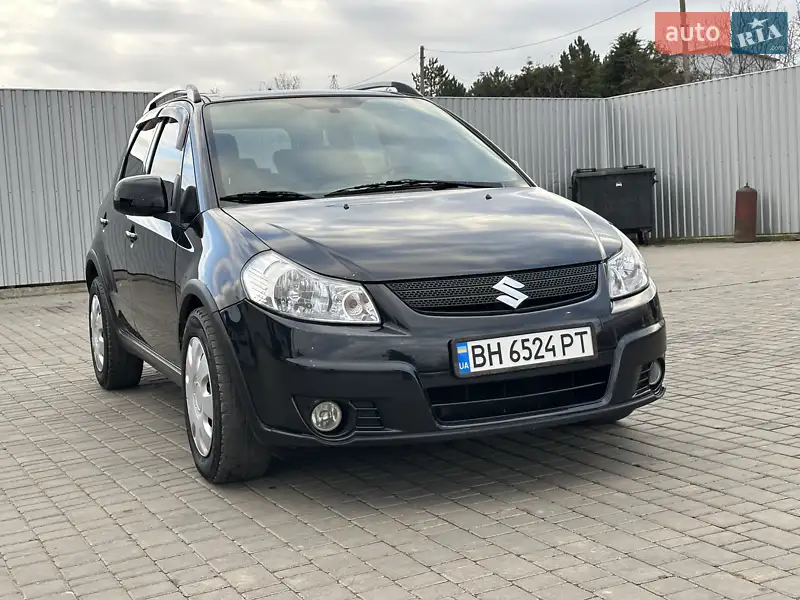 2007 suzuki sx-4