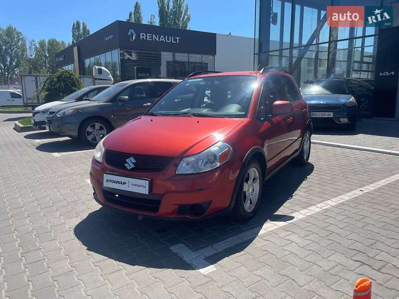 2012 suzuki sx-4