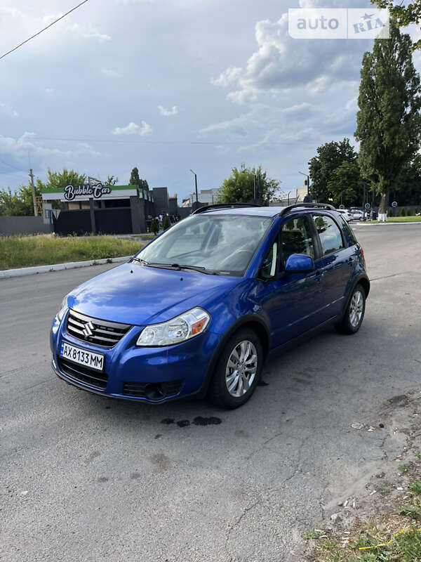 2012 suzuki sx-4
