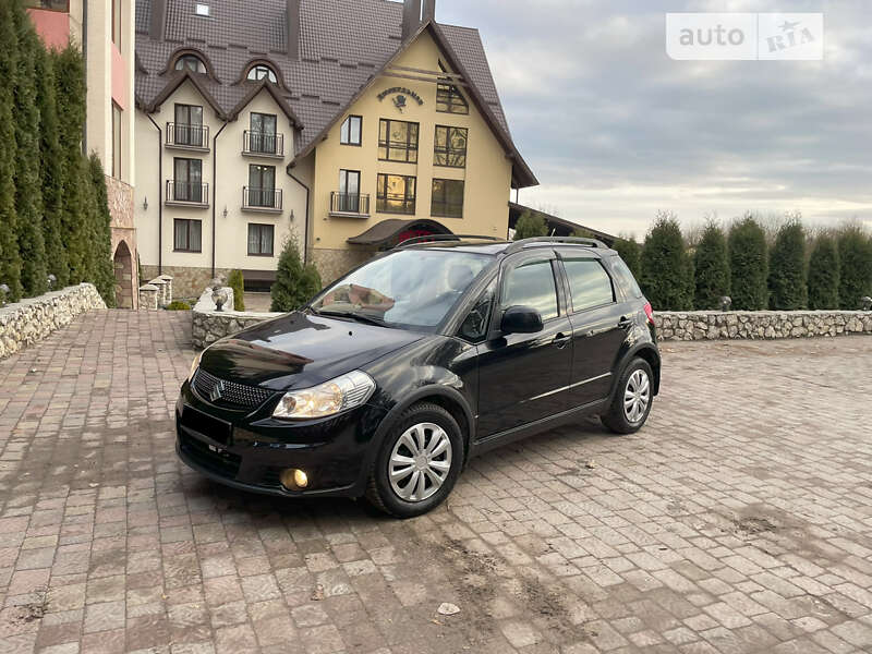 2012 suzuki sx-4