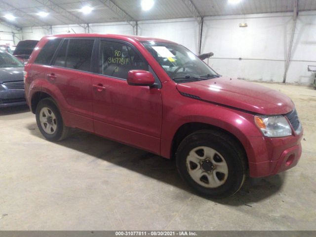 2012 suzuki grand vitara
