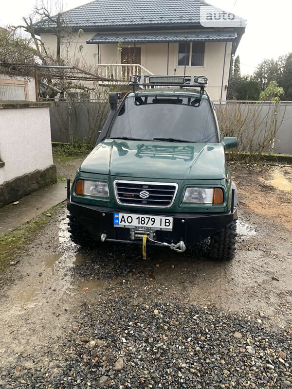 1997 suzuki sidekick