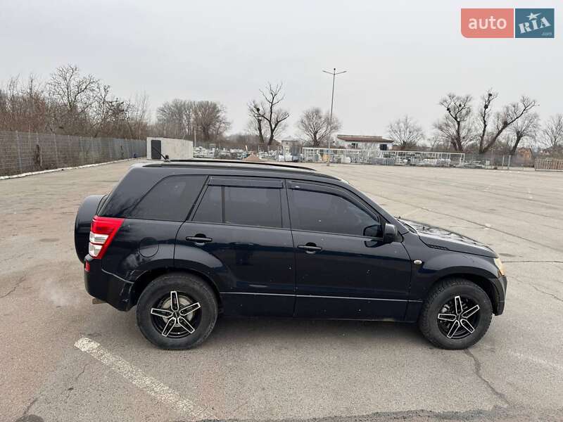 2007 suzuki grand vitara