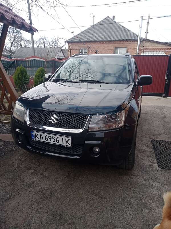 2008 suzuki grand vitara