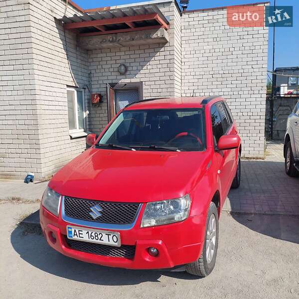 2007 suzuki grand vitara