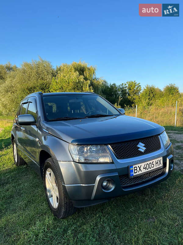 2008 suzuki grand vitara