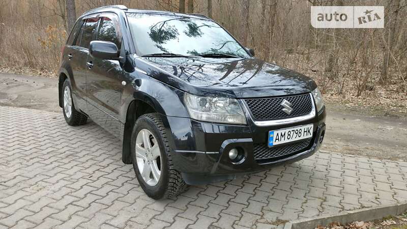 2006 suzuki grand vitara