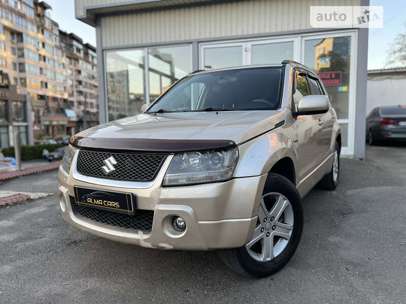 2008 suzuki grand vitara
