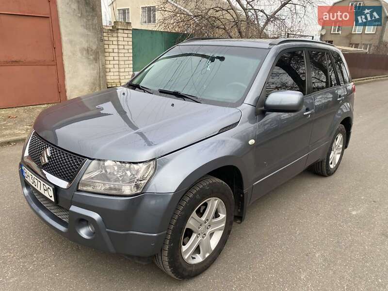 2008 suzuki grand vitara