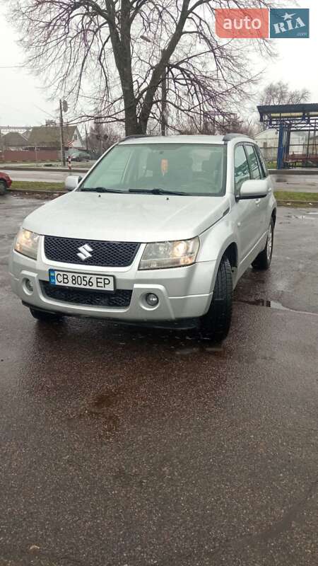 2007 suzuki grand vitara