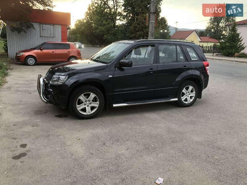 2008 suzuki grand vitara