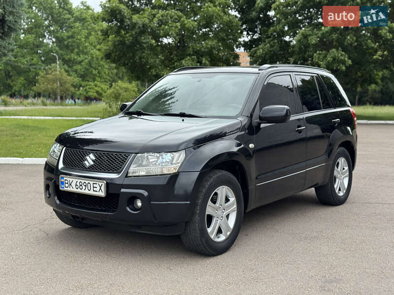 2007 suzuki grand vitara
