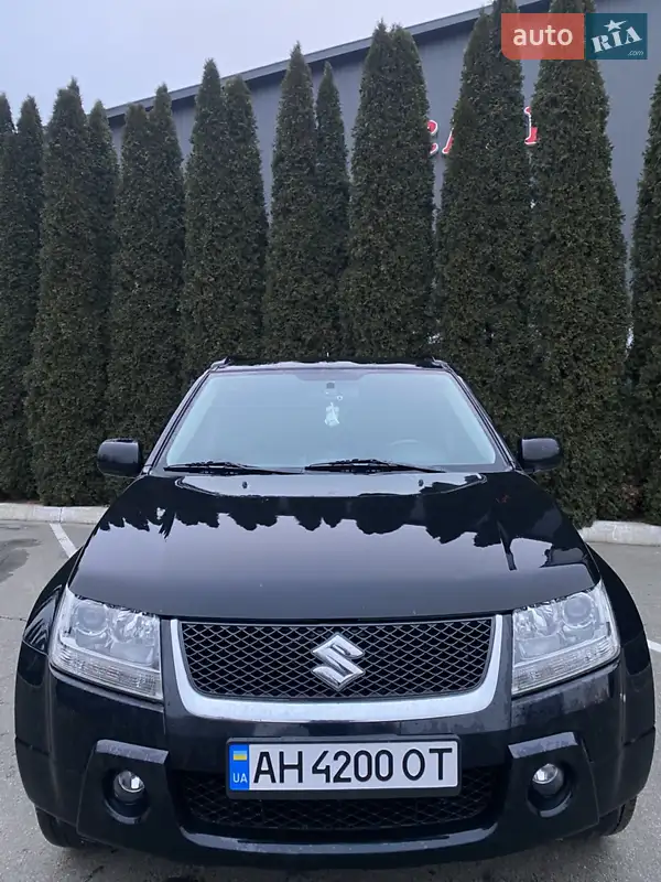 2008 suzuki grand vitara
