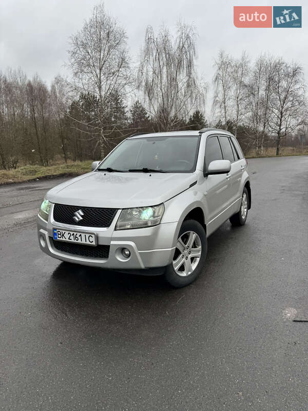 2008 suzuki grand vitara