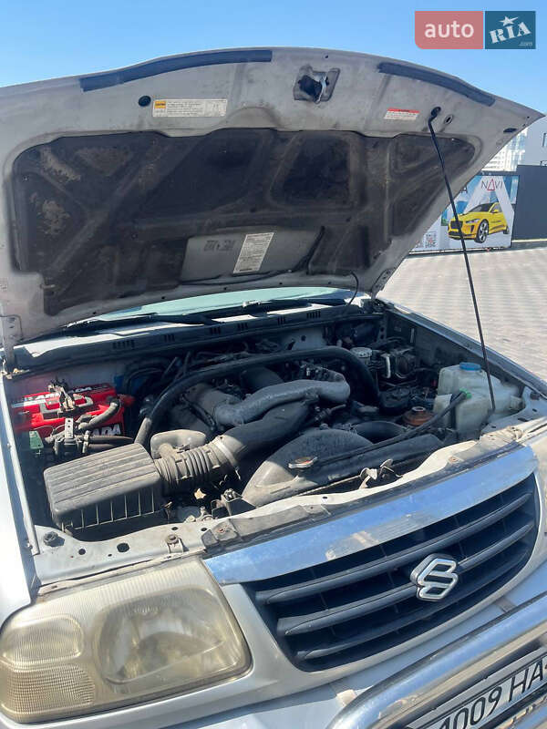 2002 suzuki grand vitara