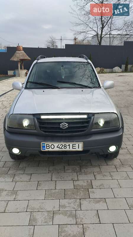 2002 suzuki grand vitara