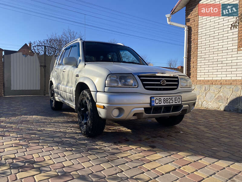 2004 suzuki grand vitara