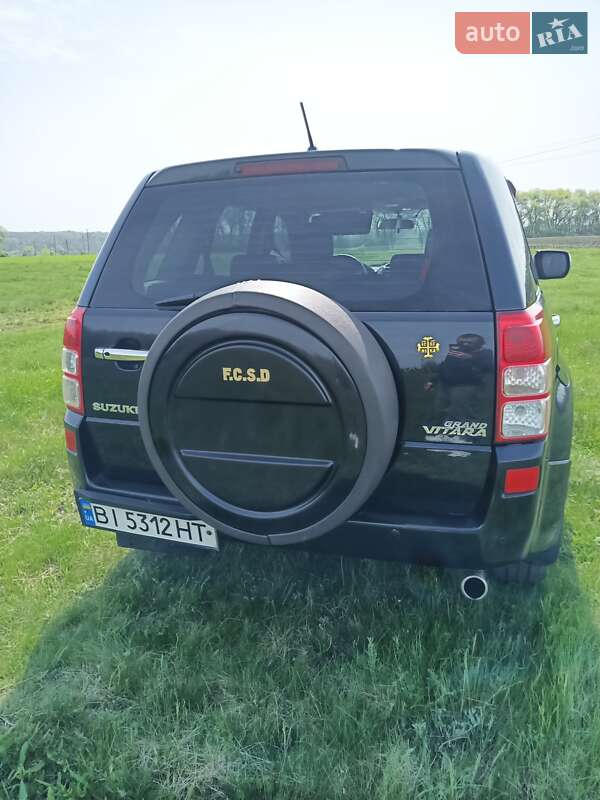 2006 suzuki grand vitara