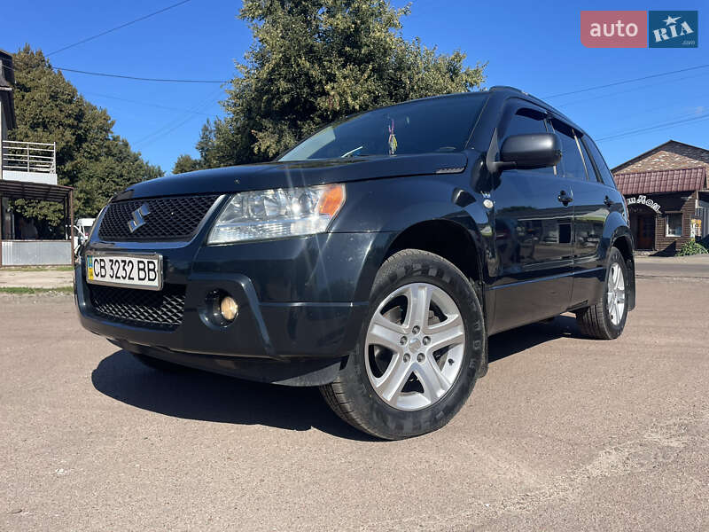 2007 suzuki grand vitara