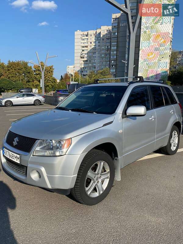 2007 suzuki grand vitara