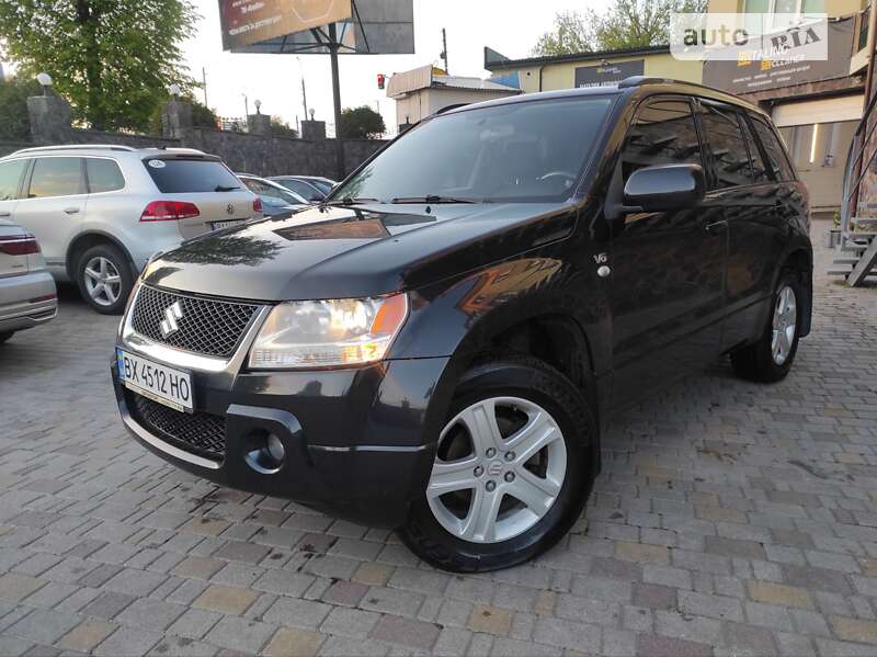 2007 suzuki grand vitara