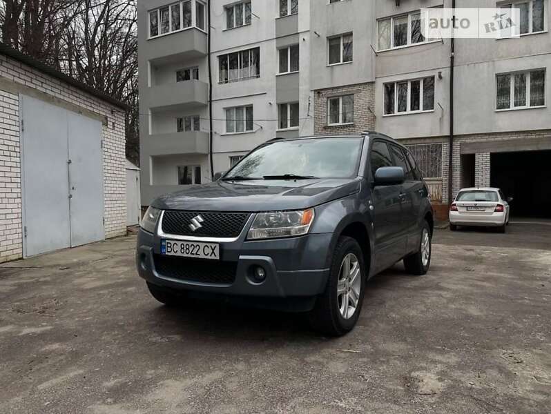 2007 suzuki grand vitara