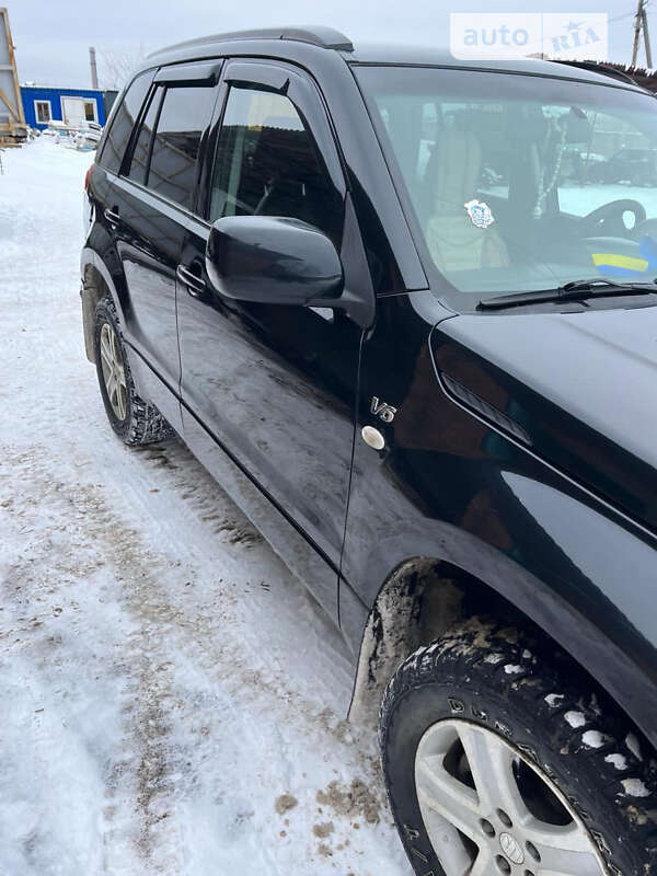 2007 suzuki grand vitara
