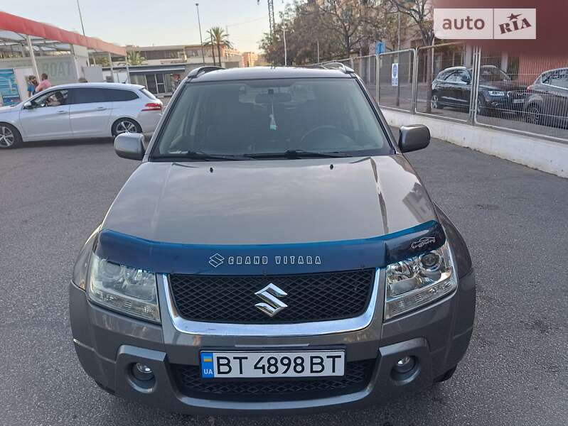 2007 suzuki grand vitara