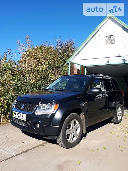 2007 suzuki grand vitara